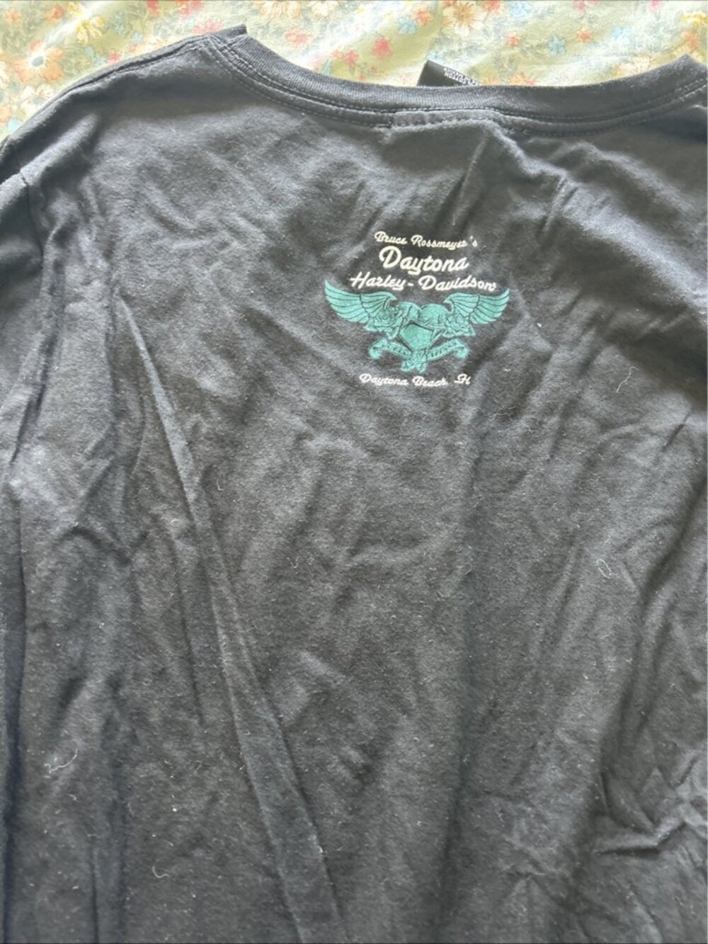Lot 6 Harley-Davidson Women's Graphic T-Shirts Dealer WV FL  Sz L XL Tank - Picture 7 of 16